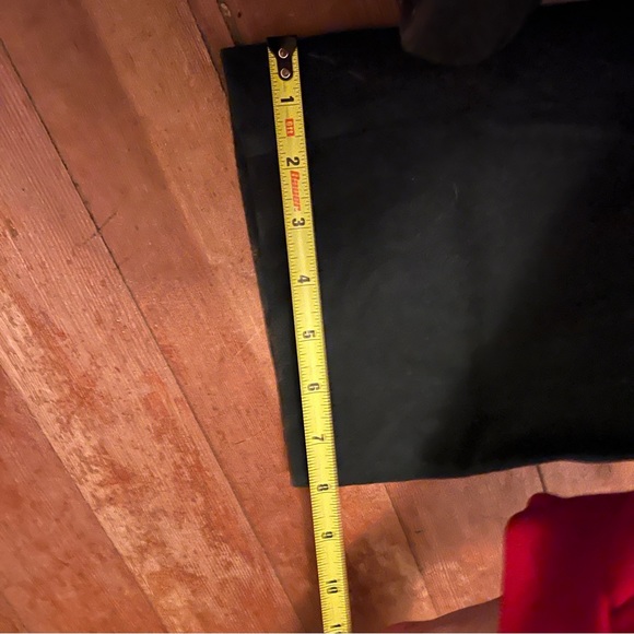 Dark Green Wool Pants - Picture 9 of 10